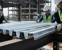 Giá Tôn Sàn Deck Tháng 8/2026 Có Biến Động Không? Cập Nhật Mới Nhất Tại TP.HCM