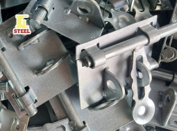  Chốt Ngang Sắt Mạ Kẽm Chất Lượng Cao, Giá Tốt - Kim Lân Steel