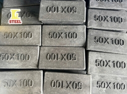 Chụp Nhựa 50x100 Bịt Đầu Sắt Hộp Tôn Thép Kim Lân
