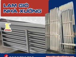 Lam Gió Nhà Xưởng Kim Lân Chất Lượng Giá Tốt Bình Dương – TP.HCM