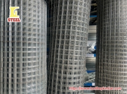 Lưới Thép Hàn Mạ Kẽm Chính Hãng, Bền Bỉ, Giá Tốt Nhất 