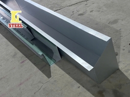Máng Xối Tôn Mạ Kẽm Chấn Đột Lỗ Phễu Theo Yêu Cầu - Tôn Thép Kim Lân