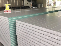 Panel Vách Trần Cách Nhiệt Chính Hãng, Chống Nóng - Tôn Thép Kim Lân