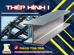  Thép Hình I Chính Hãng – Vững Chãi Cho Kết Cấu Nhịp Lớn | Tôn Thép Kim Lân