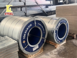 Tôn Cuộn Nam Kim AZ50 Dày 0.45mm Gia Công Kích Thước Theo Yêu Cầu - Tôn Thép Kim Lân
