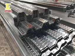 Tôn Sàn Deck Kim Lân – Giải Pháp Kết Cấu Vững Chắc Cho Công Trình Hiện Đại