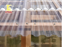Tôn Lấy Sáng Poly Chất Lượng Cao, Độ Bền Vượt Trội - Tôn Thép Kim Lân