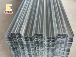  Tôn Đổ Sàn, Tôn Sàn Deck Chính Hãng, Chất Lượng Cao - Tôn Thép Kim Lân