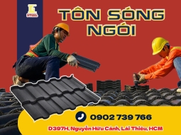 Tôn Sóng Ngói Chính Hãng – Sang Trọng & Bền Bỉ Cho Mái Nhà | Tôn Thép Kim Lân