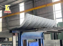 Tôn Vòm Lạnh Kẽm Giá Tốt, Đủ Độ Dày 0.35 - 0.50mm - Tôn Thép Kim Lân