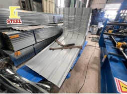 Tôn Vòm Chất Lượng Cao, Gia Công Theo Yêu Cầu  - Tôn Thép Kim Lân