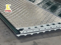 Tôn Xốp 3 Lớp Kim Lân Steel Cách Âm Hiệu Quả, Chống Nóng Toàn Diện