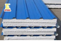 Tôn Xốp Cách Nhiệt 3 Lớp Kim Lân Steel Chống Nóng, Hạ Nhiệt Nhà Xưởng Hiệu Quả