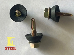 Vít bắn tôn 2.5cm đầu lục giác – Chống dột hiệu quả cho mái tôn
