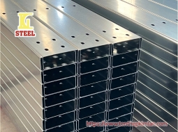 Xà Gồ C Gia Công Theo Yêu Cầu, Đột Lỗ Chính Xác, Giá Tốt - Tôn Thép Kim Lân