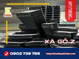 Xưởng Gia Công Xà Gồ Z Giá Tốt  Tại Lái Thiêu – HCM | Tôn Thép Kim Lân